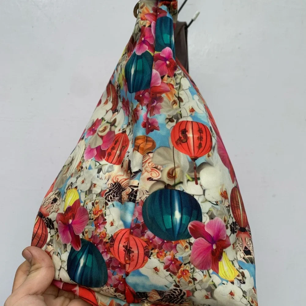 Mary katrantzou Longchamp le pliage tote bag limited edition - Picture 3 of 11